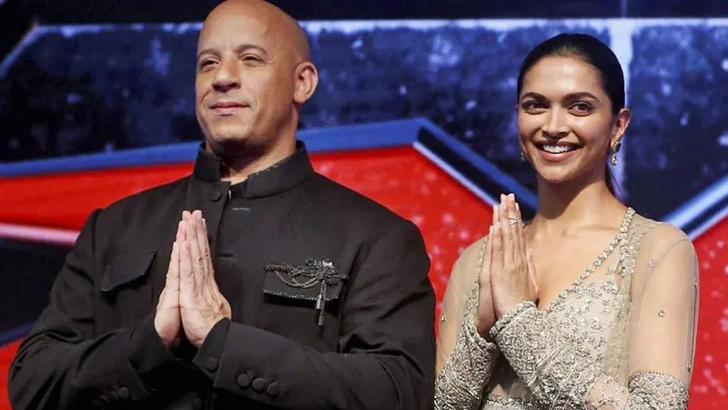 Vin Diesel dan Deepika Padukone