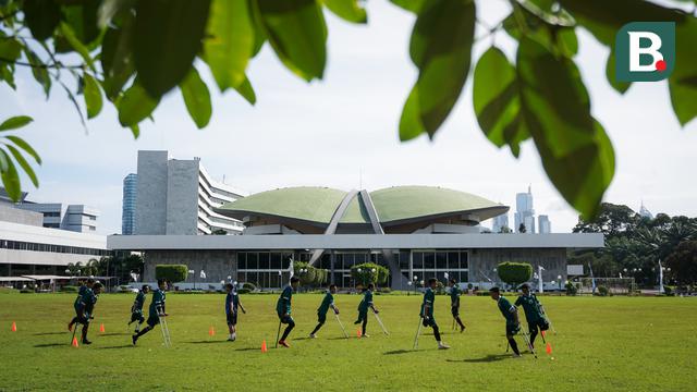 Foto: Jalan Terjal Timnas Sepak Bola Amputasi Indonesia dalam Mengejar Mimpi Melangkah ke Piala Dunia 2022, Bahkan Terancam Gagal Berangkat
