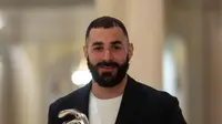 Karim Benzema (dok.Instagram/@karimbenzema/https://www.instagram.com/p/CXenifwrtXC/Komarudin)