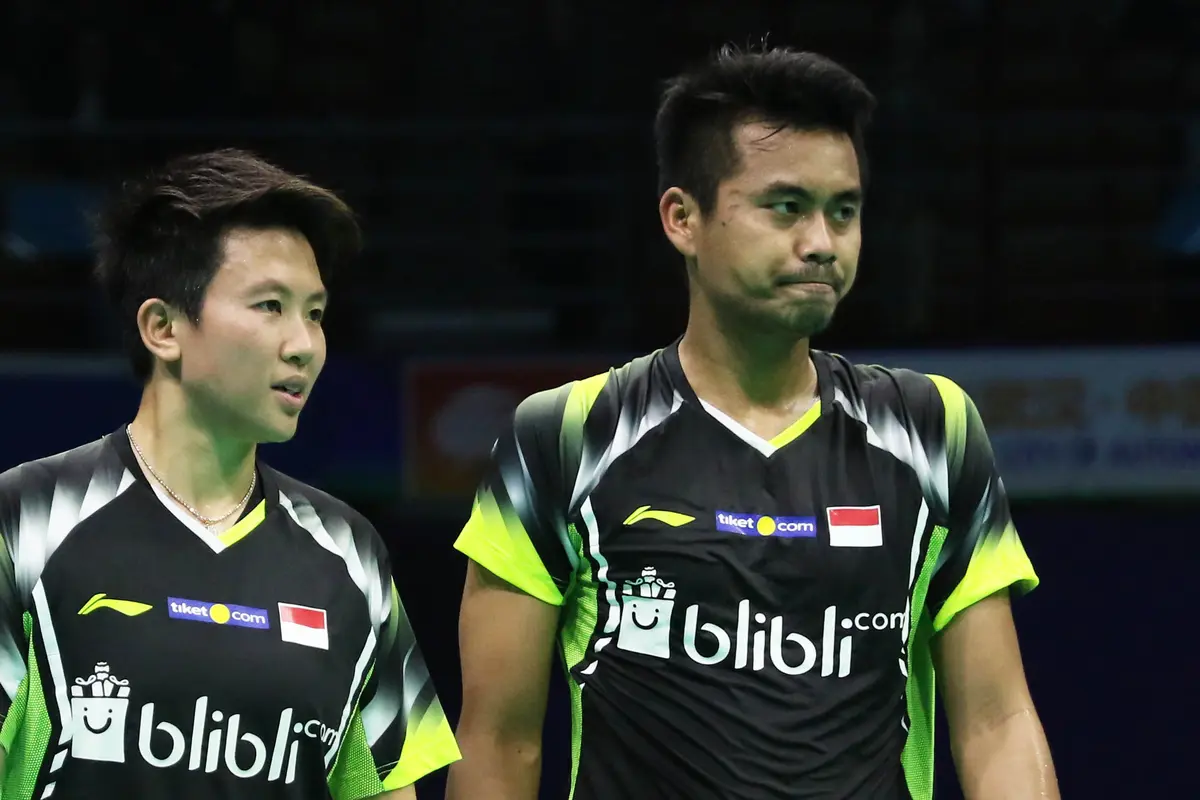 Tontowi Ahmad/Liliyana Natsir