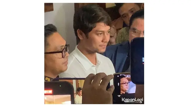 5 Potret Rizky Billar Bebas dari Tahanan, Ucap Permintaan Maaf ke Lesti Kejora