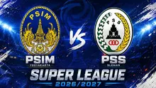Super League 2026/2027 akan diwarnai derbi DIY yang mempertemukan PSIM Yogyakarta danPSS Sleman. (Bola.com/Generated AI)