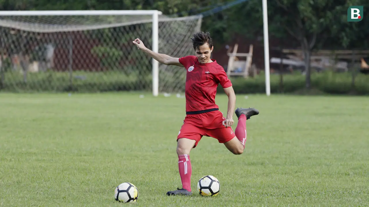 Latihan Persija Jakarta