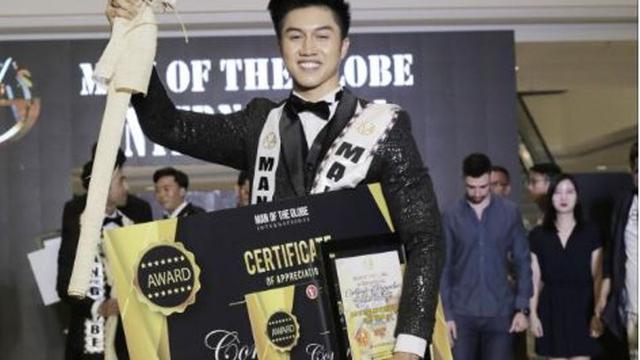 Yusuf Hendratno, Mister Indonesia (Foto: Istimewa)