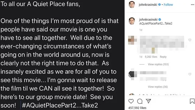 Selain KKN di Desa Penari, Ini 6 Film yang Tunda Tayang Akibat Corona