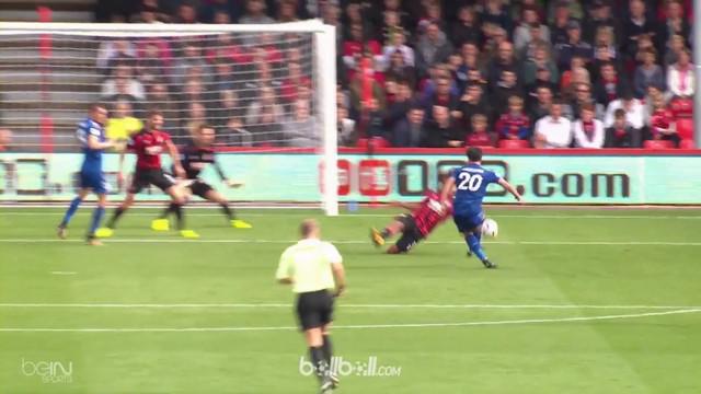 Berita video highlights Premier League 2017-2018 antara Bournemouth melawan Leicester City dengan skor 0-0. This video presented by BallBall.