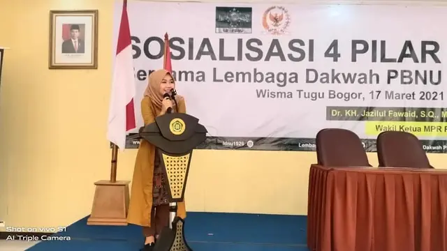 7 Potret Terbaru Gita KDI, Bergelar Hajjah dan Kerja Jadi Tenaga Ahli MPR RI
