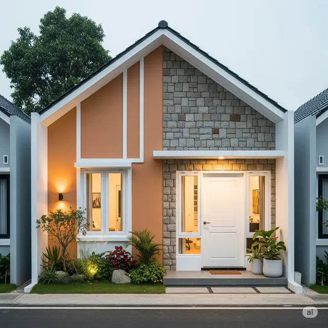 Model Rumah Sederhana Ukuran Minimalis untuk Lahan Terbatas.