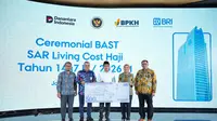 BRI Siapkan SAR 152,49 Juta untuk Living Cost Jemaah Haji Indonesia 2026