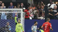 Argentina Vs Mesir: Aksi Heroik Mostafa Shobeir, Gagalkan Penalti Lionel Messi!