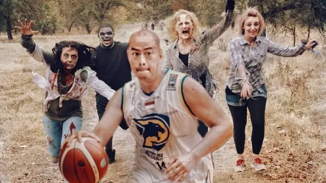 7 Editan Foto Pandji Pragiwaksono Jadi Pemain NBA Ini Keren