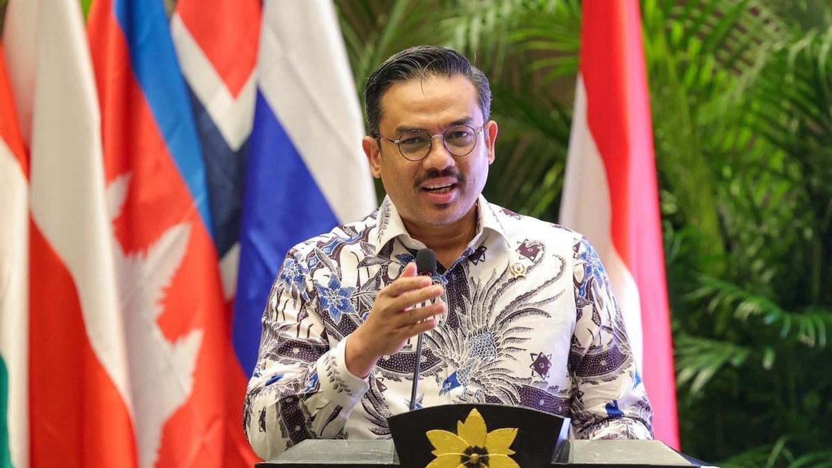 Menteri Maman Dorong Gastronomi Pariwisata UMKM jadi Diplomasi Rasa Indonesia di Dunia 