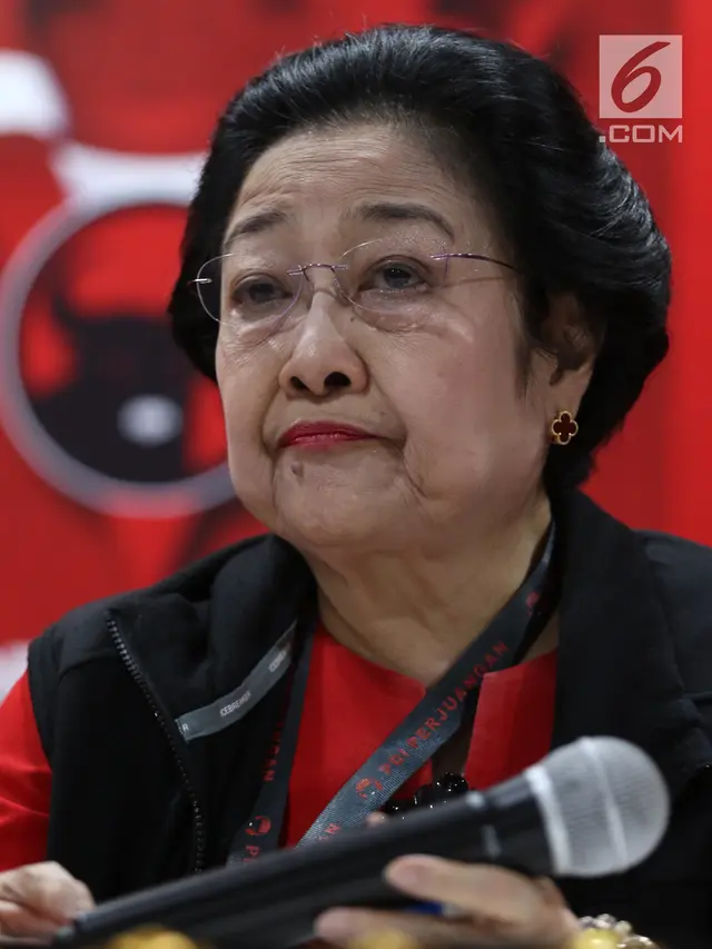 Sah, Megawati Kembali Jabat Ketua Umum PDIP