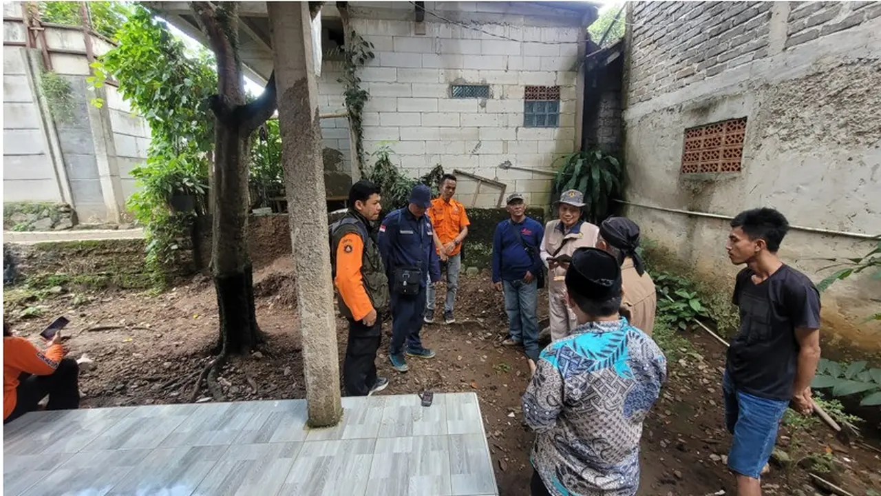 cinajur, lubang horizontal, bpbd