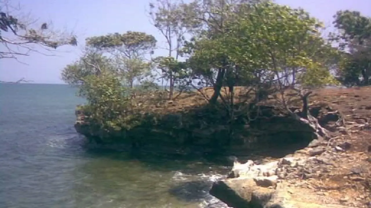 Menanti pagi di Pantai Punaga Kabupaten Takalar, Sulsel (Liputan6.com/ Eka Hakim)