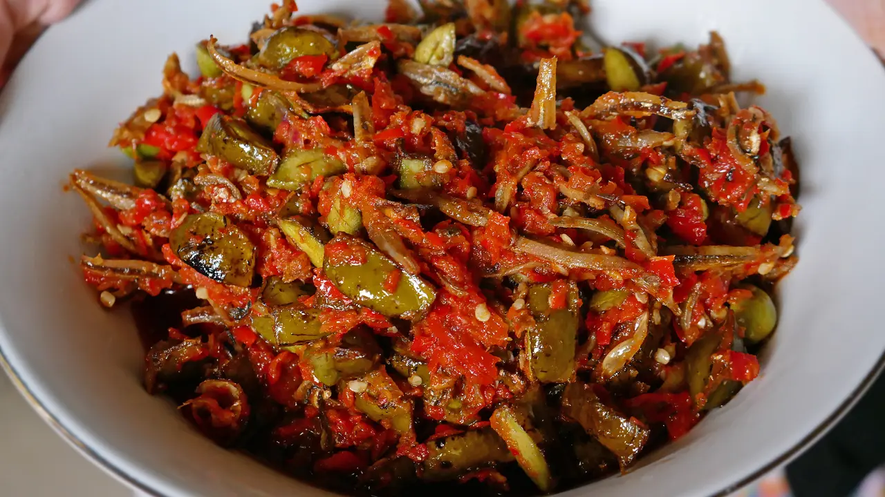 sambal teri