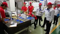 Mengintip Supplier Toyota Adu Keterampilan