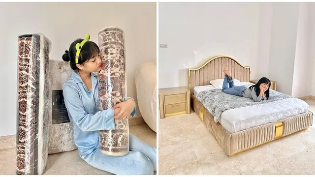 6 Potret Perabotan Rumah Baru Fuji dari Rekan Artis, Ada Hadiah Thariq Halilintar