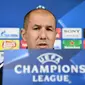 Pelatih AS Monaco, Leonardo Jardim berbicara jelang pertemuan dengan Juventus pada leg kedua semifinal Liga Champions 2016/2017 di Juventus Stadium. (Alberto PIZZOLI / AFP)