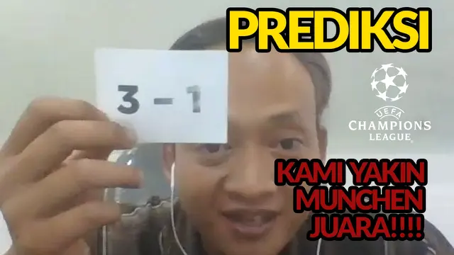 COVER: Prediksi Final Liga Champions