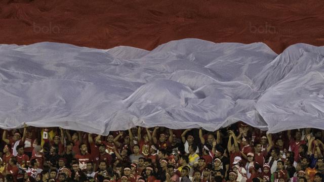 Ilustrasi Suporter Timnas Indonesia