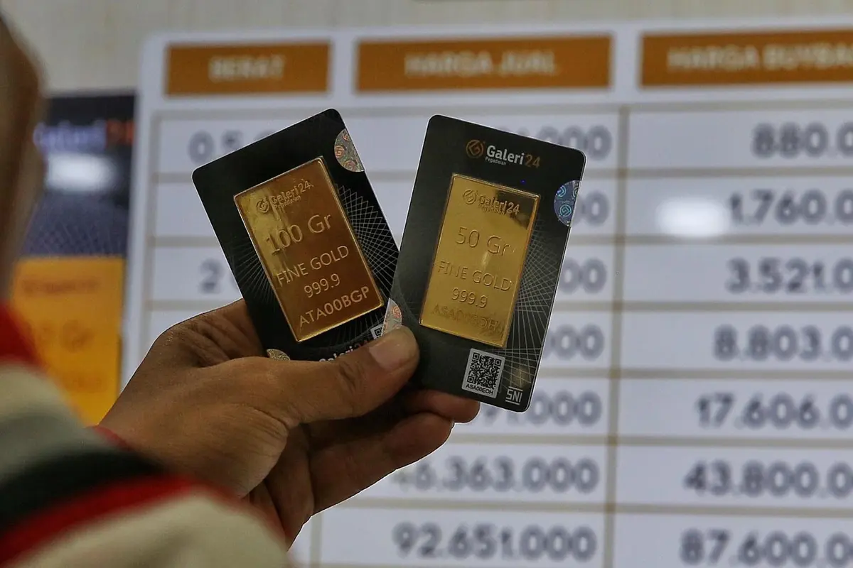 Hari Ini 14 Mei 2024: Harga Emas Antam, UBS dan Galeri24 di Pegadaian Masih Anjlok