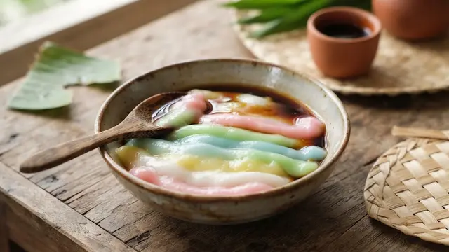 Resep Bubur Sumsum Pelangi