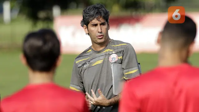 Latihan Persija Jakarta