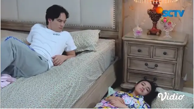 Amanda Manopo dan Jefri Nichol pernah dipasangkan di FTV SCTV (Foto: Vidio)