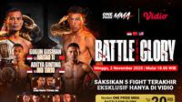 Saksikan ONE Pride MMA: Battle for Glory di Vidio. (dok. vidio.com)