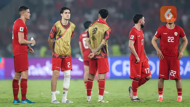 Foto: 41 Menit Debut Kevin Diks Bersama Timnas Indonesia, Berakhir Diganti Karena Cedera