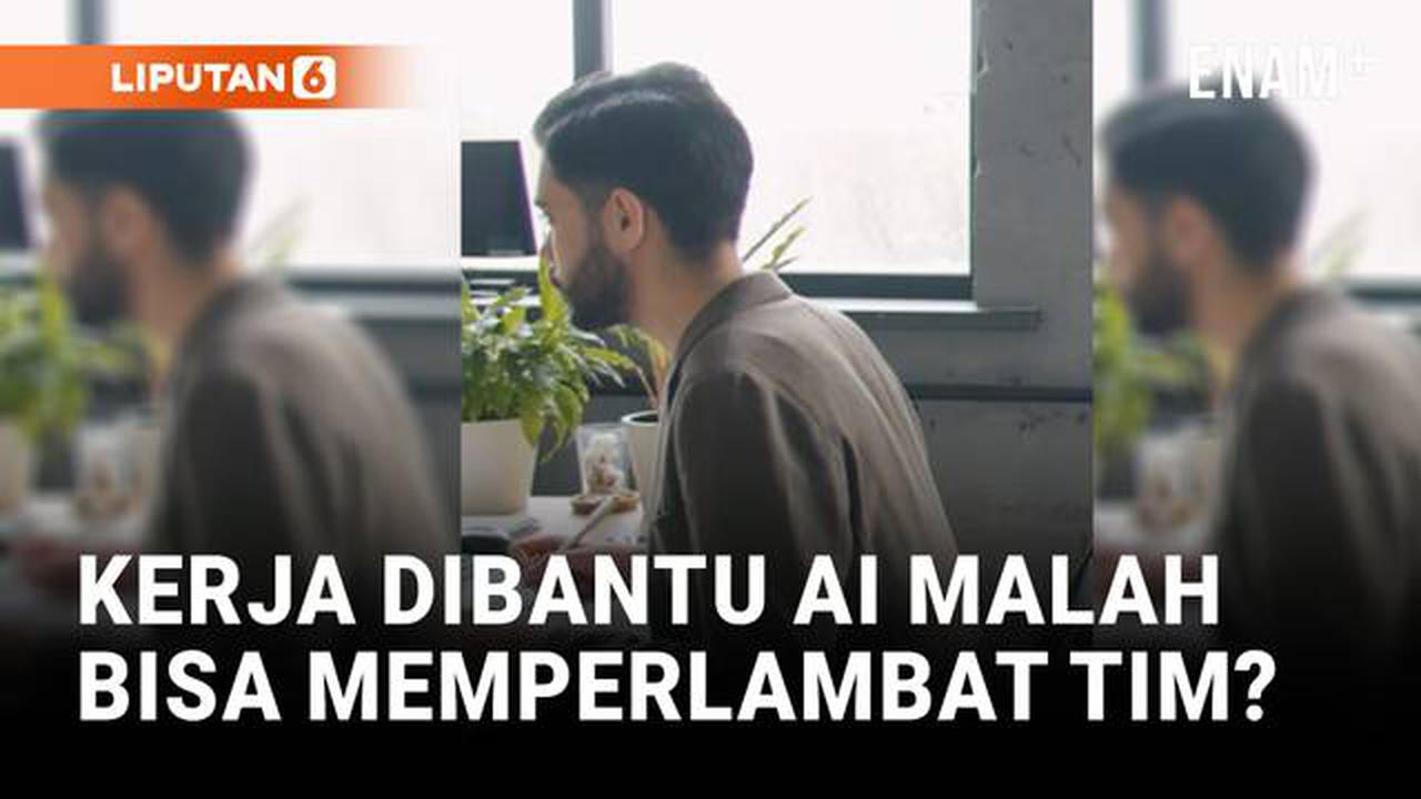 Saat Pekerjaan Dibantu AI Malah Menjadi "Workslop"