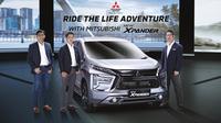 Peluncuran New Mitsubishi Xpander secara virtual. (MMKSI)