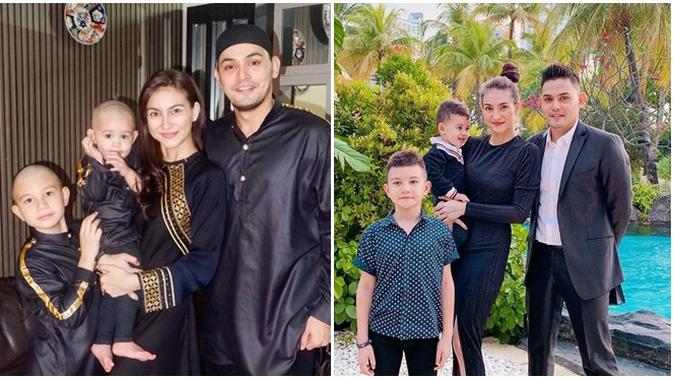 Potret pasangan selebriti Alessia Cestaro dan Affandy. (Sumber: Instagram/@alessia89cestaro)