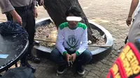 Bawa Ketapel, Seorang Pendemo RUU Cipta Kerja Diamankan di Sekitar Monas
