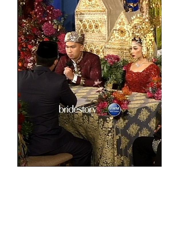 12 Momen Akad Nikah Nikita Willy dan Indra Priawan, Berkonsep Minang