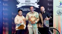 Meraih NCSR Award 2023 Lewat Program Kemandirian Ekonomi Desa dan UMKM di Jawa Tengah.&nbsp; foto: istimewa