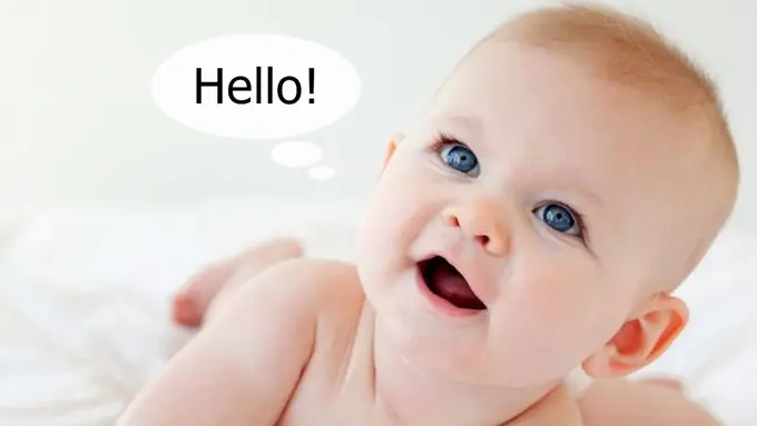 Baru 10 Minggu, Bayi Ini Sudah Bisa Ucapkan Salam, Ajaib!