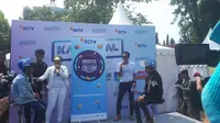 SCTV menggelar Karnaval SCTV di Bojonegoro, Jawa Timur, Sabtu-Minggu, 30 dan 31 Maret 2019 (dok SCTV)