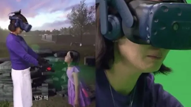 Bikin Haru, Wanita Ini Bertemu Putrinya yang Sudah Meninggal Lewat Virtual Reality