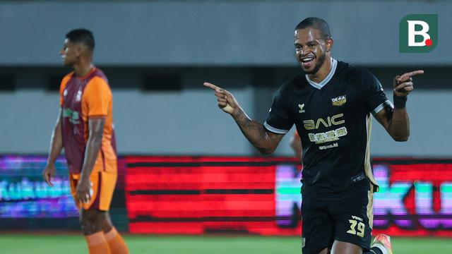 Foto: Alex Martins Borong 2 Gol, Dewa United Bungkam Borneo FC di BRI Super League