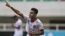 Pesepak bola kelahiran Aceh ini juga merupakan pemain termuda yang ada di skuat Bali United. (Bola.com/Vitalis Yogi Trisna)