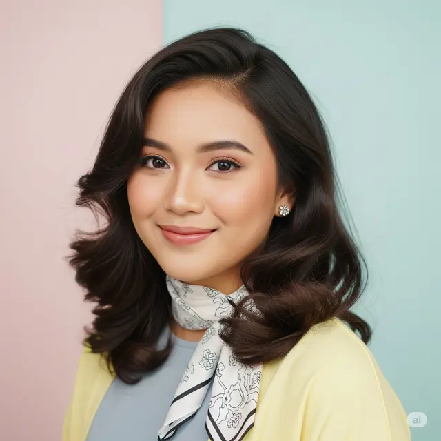 Gaya Rambut Terbaik untuk Tampak Lebih Tebal dan Bervolume. Foto: Gemini