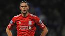 Andy Carroll - Liverpool mendatangkan Carroll pada musim 2010/11 dengan transfer seharga 50 juta euro. Namun penampilan Carroll tidak sesuai apa yang diharapkan, dari 58 pertandingan Carroll hanya mampu mencetak 11 gol. (AFP/Andrew Yates)