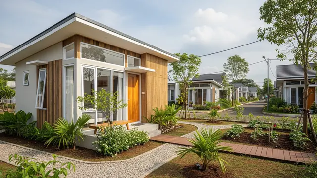 Rumah Pertama untuk Gen Z Bergaji UMR/Foto: AI Generated
