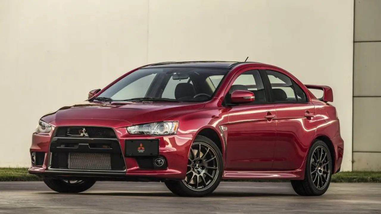 Produk Perdana Edisi Pamungkas Mitsubishi Lancer Evo X Dilelang