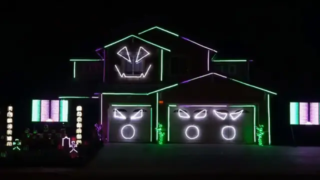 3 Rumah yang 'Berdandan' Seram untuk Halloween