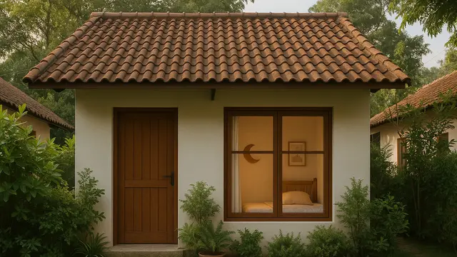 Model Rumah Sederhana dengan 1 Kamar Anak