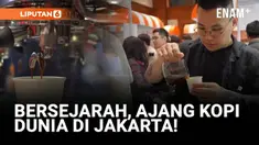 World of Coffee Jakarta jadi momen bersejarah! Untuk pertama kalinya, ajang kopi paling bergengsi ini digelar di negara penghasil kopi, dan Indonesia bangga jadi tuan rumahnya.