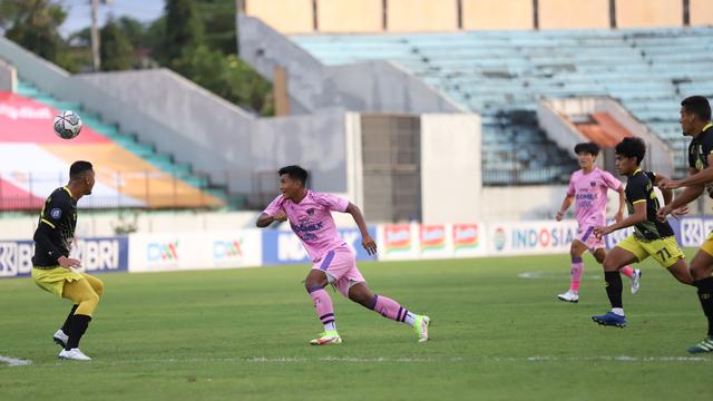 Barito Putera Vs Persita